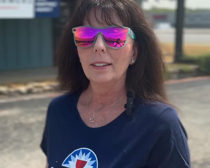 Stacey Miller smiling